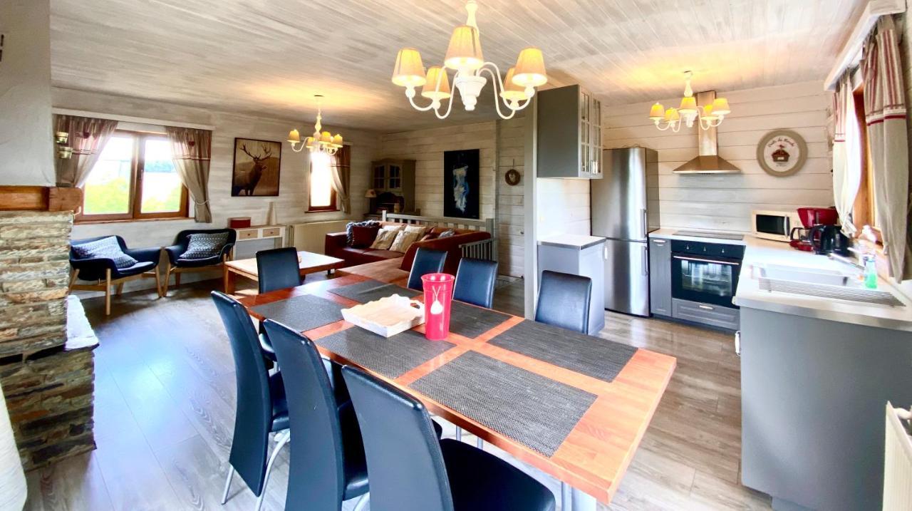 Chalet Ardenne Routy Rochehaut Zewnętrze zdjęcie