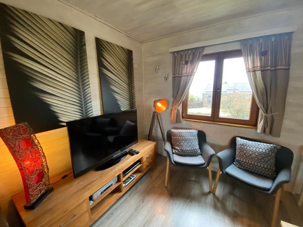 Chalet Ardenne Routy Rochehaut Zewnętrze zdjęcie