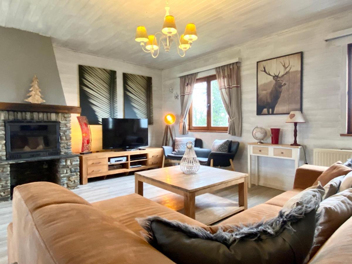 Chalet Ardenne Routy Rochehaut Zewnętrze zdjęcie
