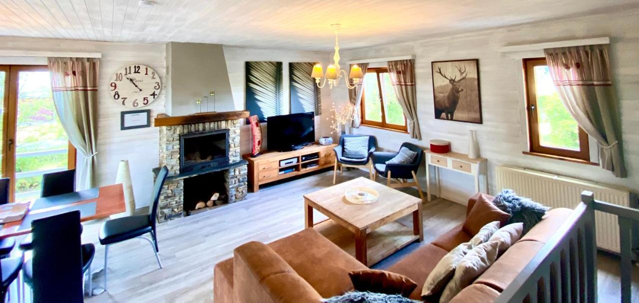 Chalet Ardenne Routy Rochehaut Zewnętrze zdjęcie