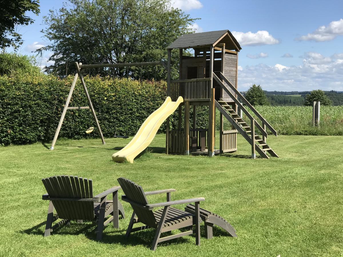 Chalet Ardenne Routy Rochehaut Zewnętrze zdjęcie