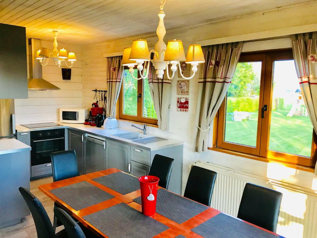 Chalet Ardenne Routy Rochehaut Zewnętrze zdjęcie